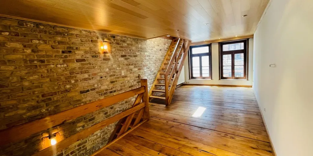 Pièces - Rijwoning Charmante avec Patio à Bruges