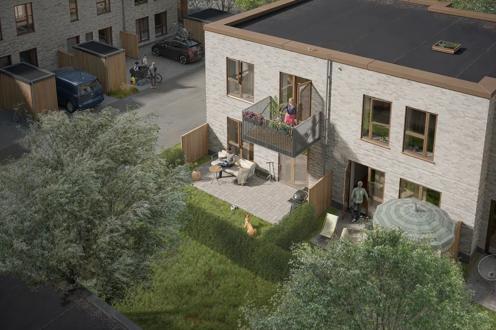 Five-Room Apartment in Taastrup