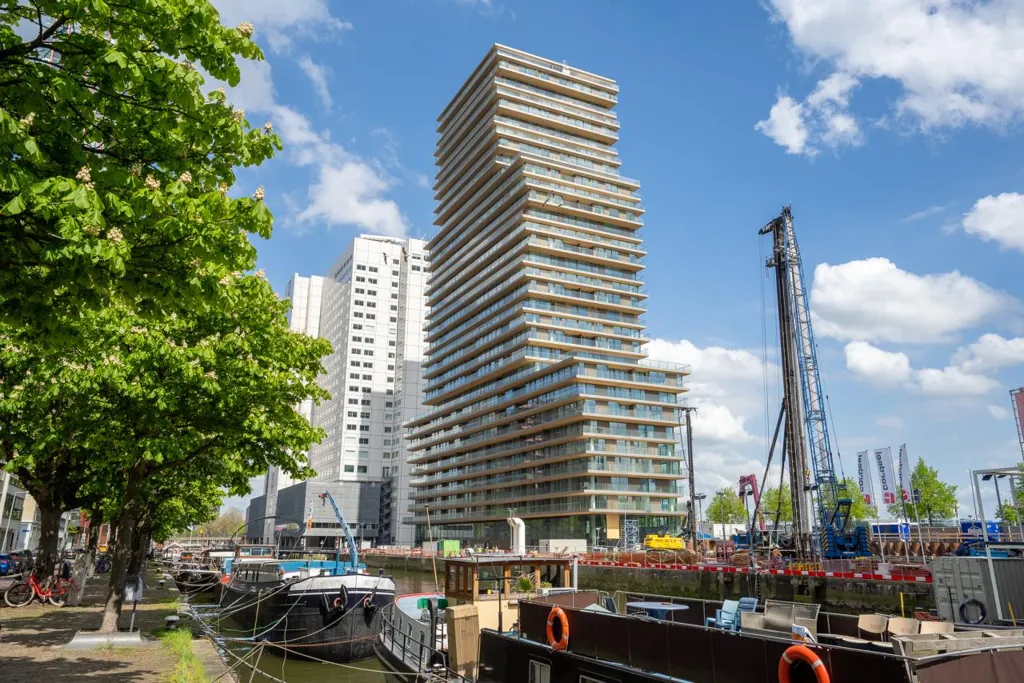 Extérieur - Luxury Flat in Rotterdam's Heart