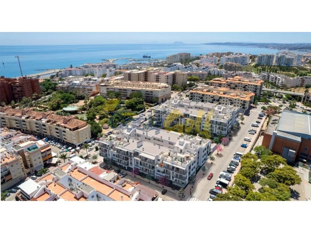 Vue aérienne - Luxury Flat with Pool in Estepona