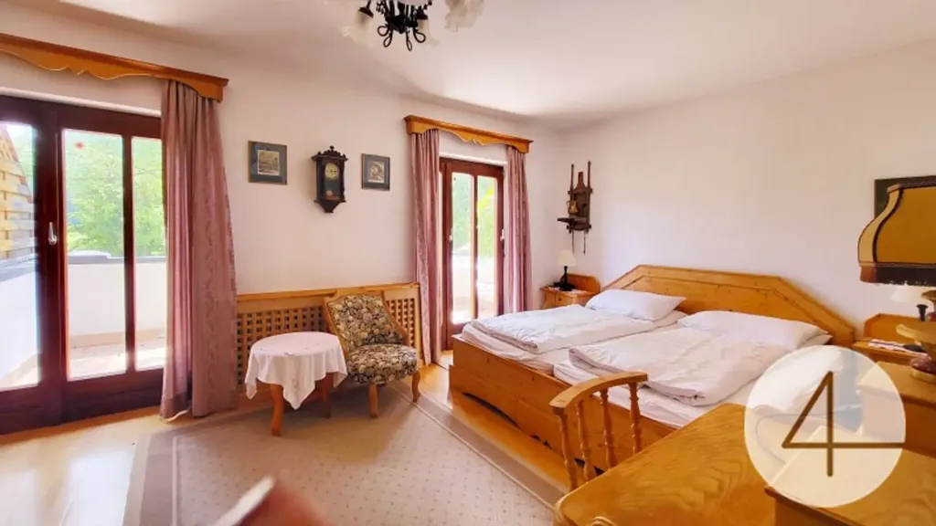 Camere da letto - Historic Manor with Panoramic Views in Mostviertel