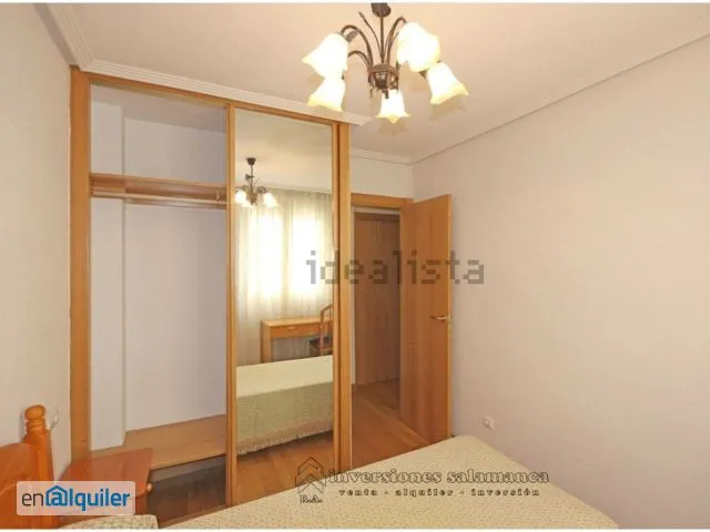 Chambres - Student-Friendly Flat with Balcony in Barrio Blanco
