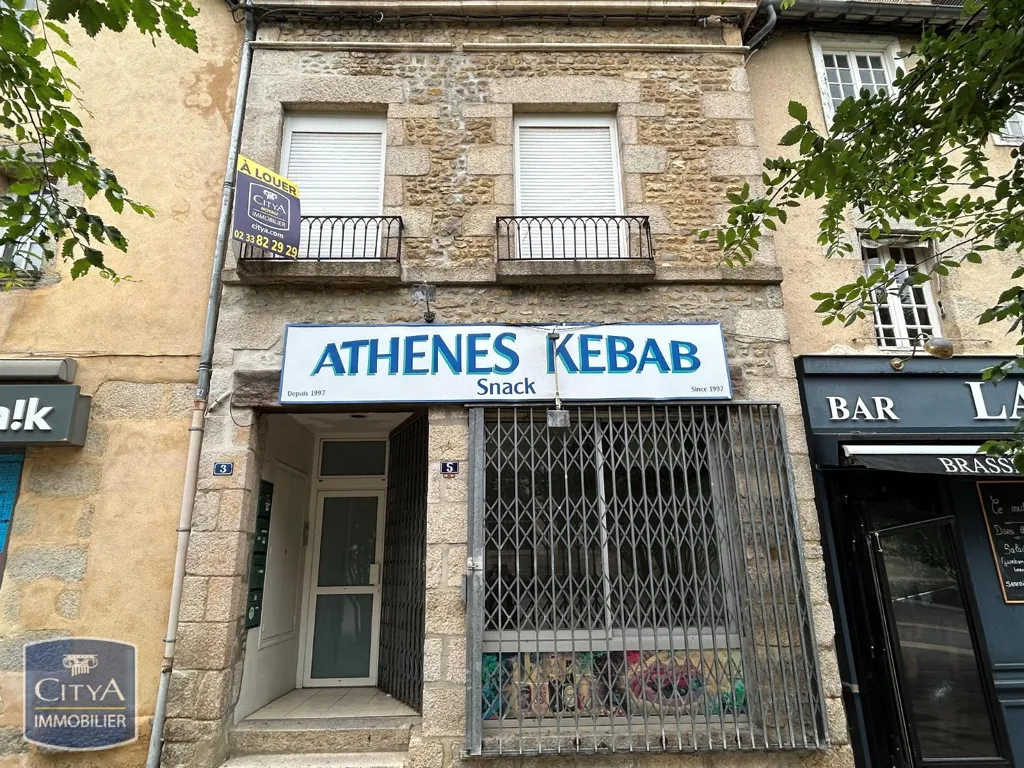 Välivaade - Studio Flat in Central Alençon