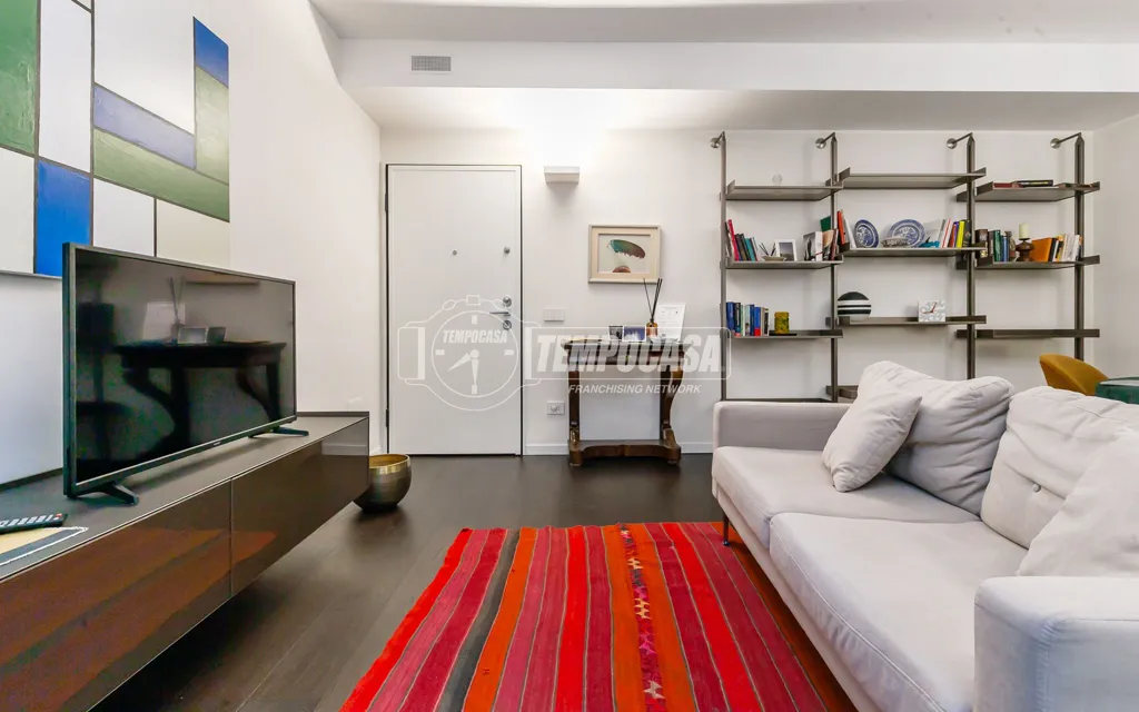 Séjour - Bright Apartment with Balcony in Milan