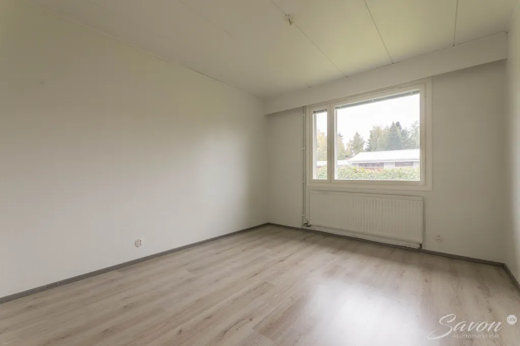 Rooms - Sauna-Enabled Terraced House in Käpykangas, Varkaus