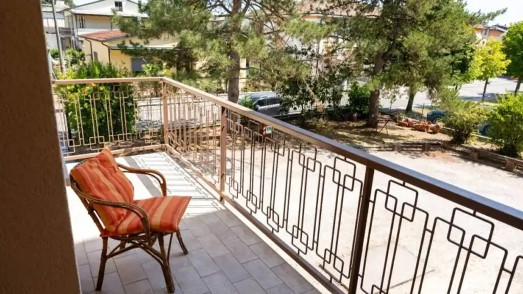 Balcony - Apartment with Recent Renovations in Finale Emilia
