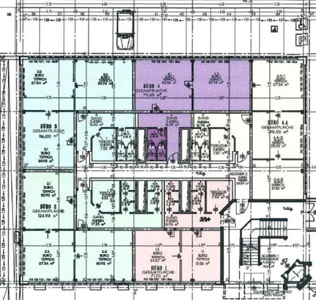 Plaan - Office with Lift in Ared Park, Leobersdorf
