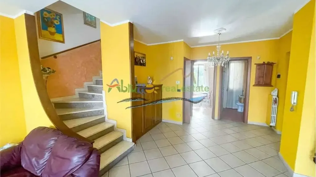 Séjour - Terraced House with Garden in Francavilla al Mare