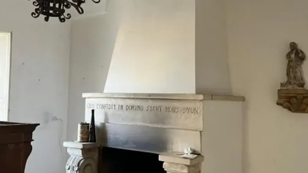 Séjour - Historic Apartment with Terraces in Lecce
