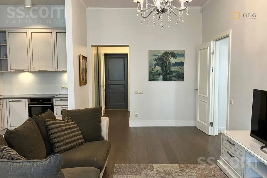 Elutuba - Furnished Apartment with Balcony in Riga Centre