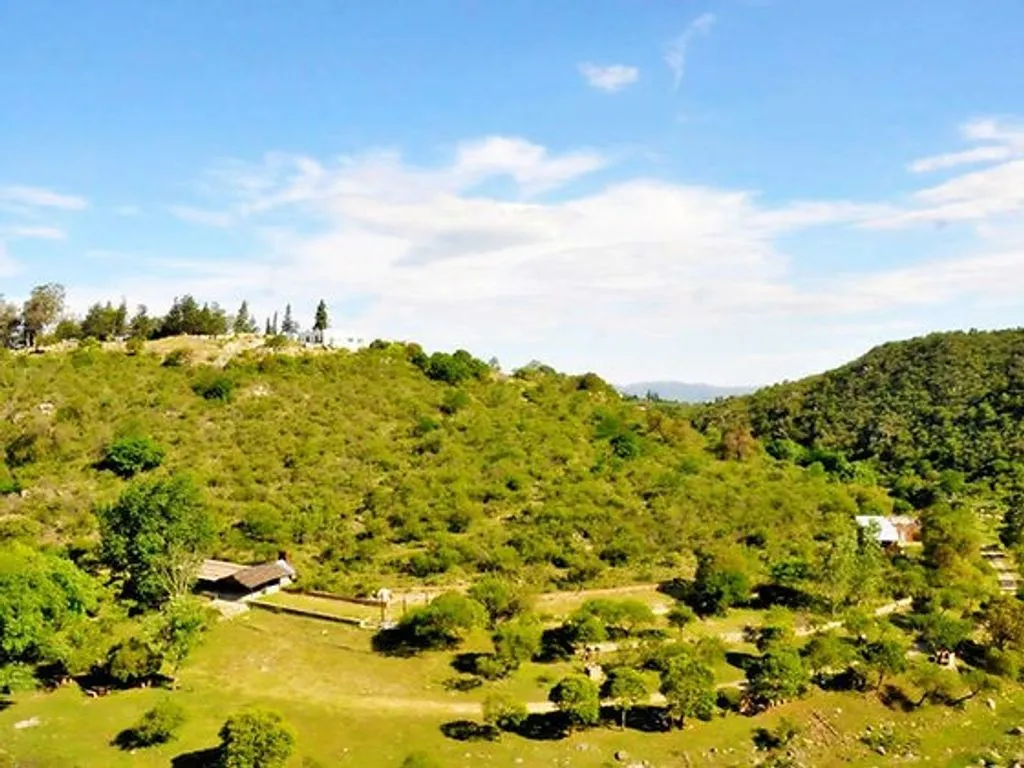 Vue aérienne - Tourist Complex with Pool in Valle Hermoso, Cordoba
