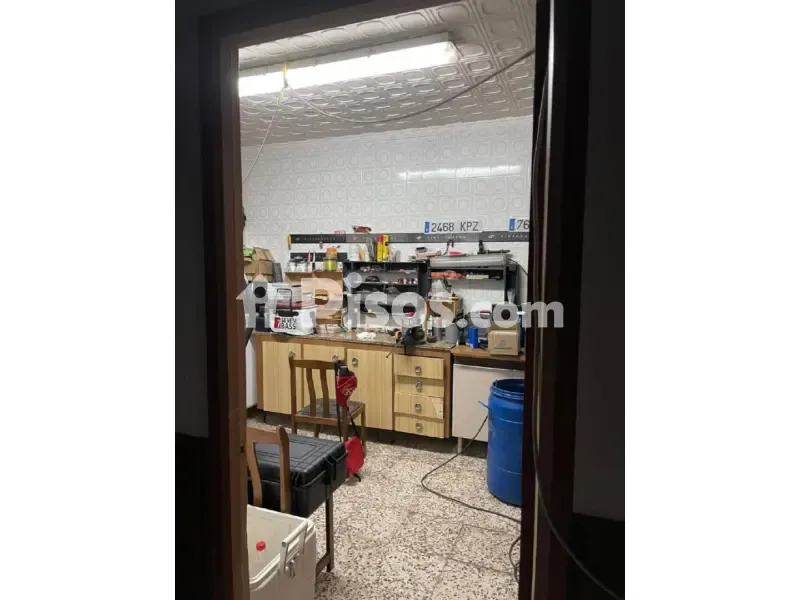 Pesuköök - Flat with Commercial Space in Los Angeles, Lorca