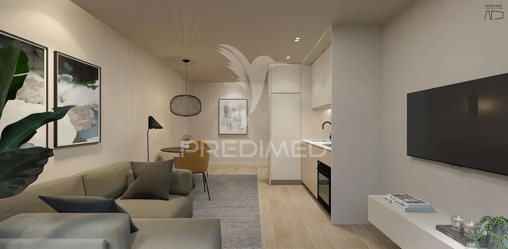 Séjour - Luxury Flat with Private Terrace in Matosinhos
