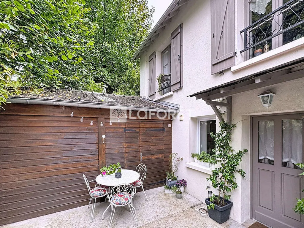 Terrasse - Maison 4 pièces à Orgeval
