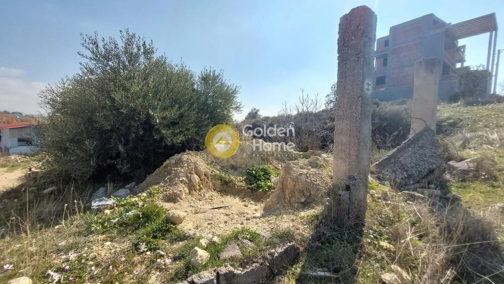 Jardin - House Plot with Mountain View in Menidi
