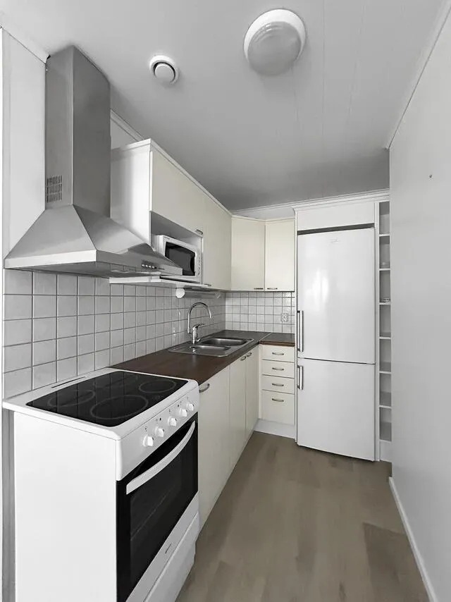 Cuisine - Stylishly Renovated Flat with Terrace in Puijonlaakso