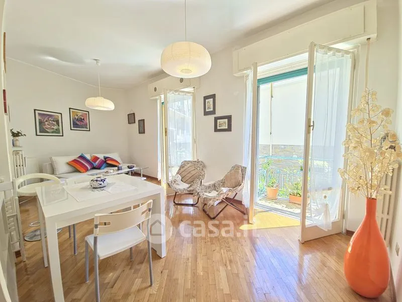 Salle à manger - Apartment with Sea Access in Rapallo