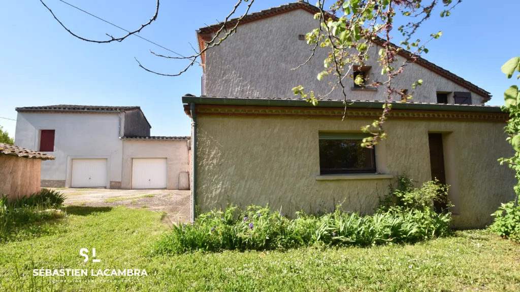 Extérieur - Maison de Caractère avec Terrain à Bâtir à Puygouzon