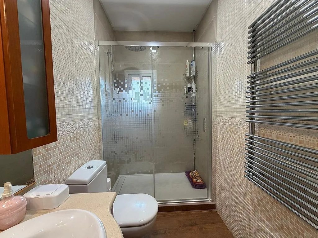Bagni - Bright Apartment with Air Conditioning in Sant Pere