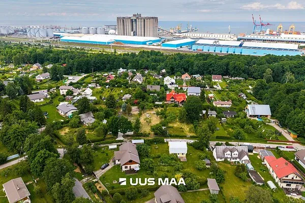 Õhuvaade - Plot for Villa Construction in Viimsi