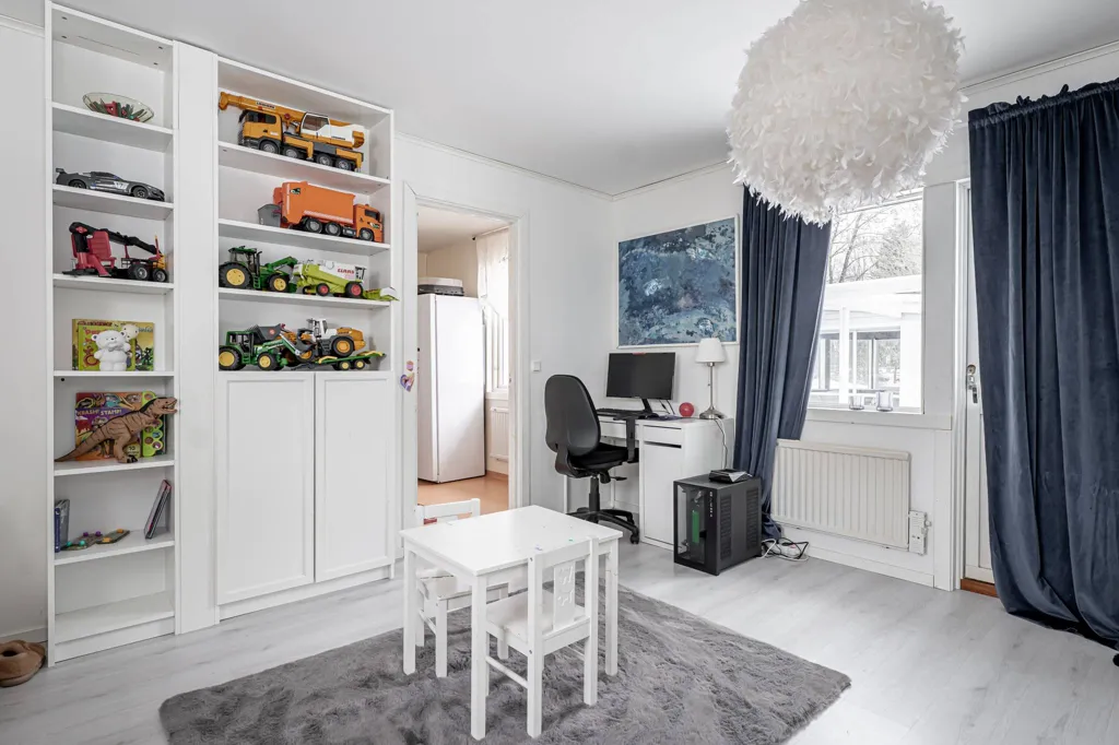 4-toaline maja asukohas Tidaholms kommun