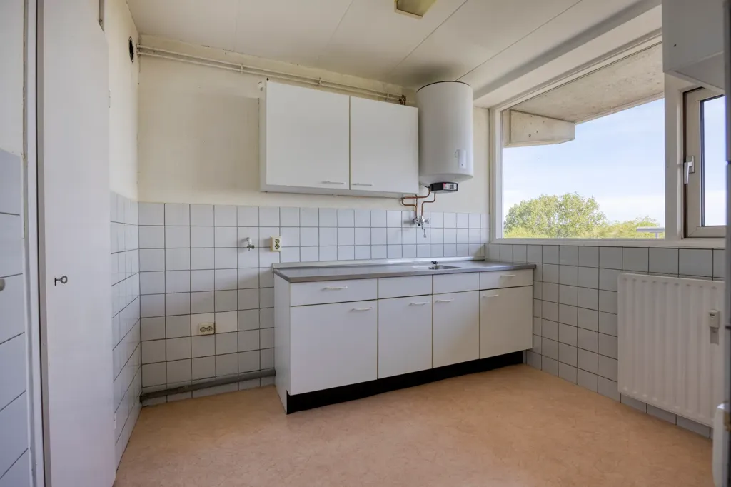 Cuisine - Galerij Flat with Balcony in Schiedam