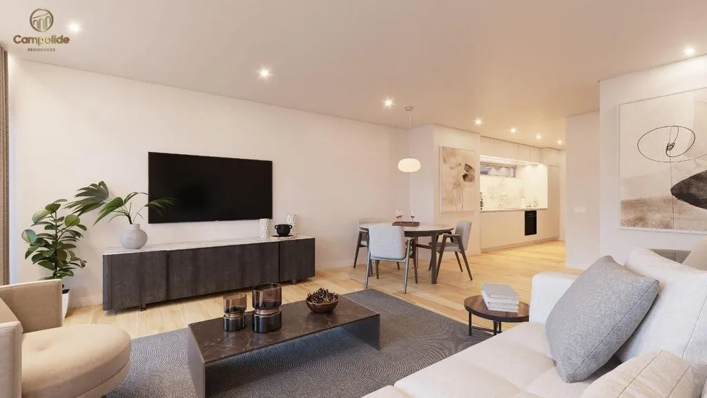 Séjour - Luxury Apartment with Park Views in Lisbon