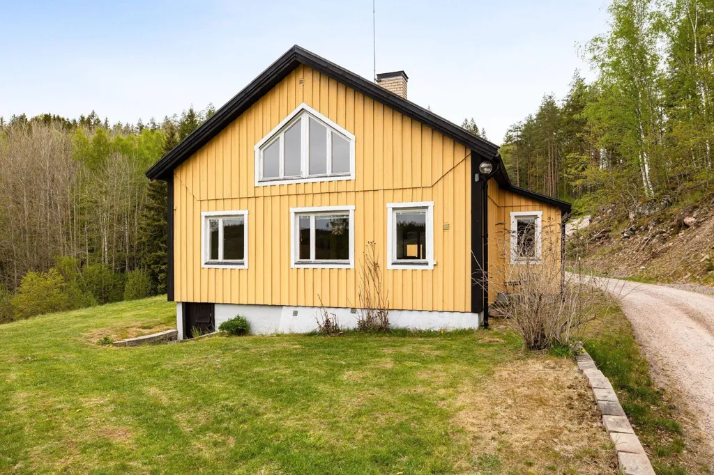 Välivaade - Farm with Water Access in Västervik