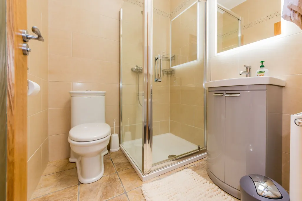 Salles de bain - Maison 4 chambres à Schull