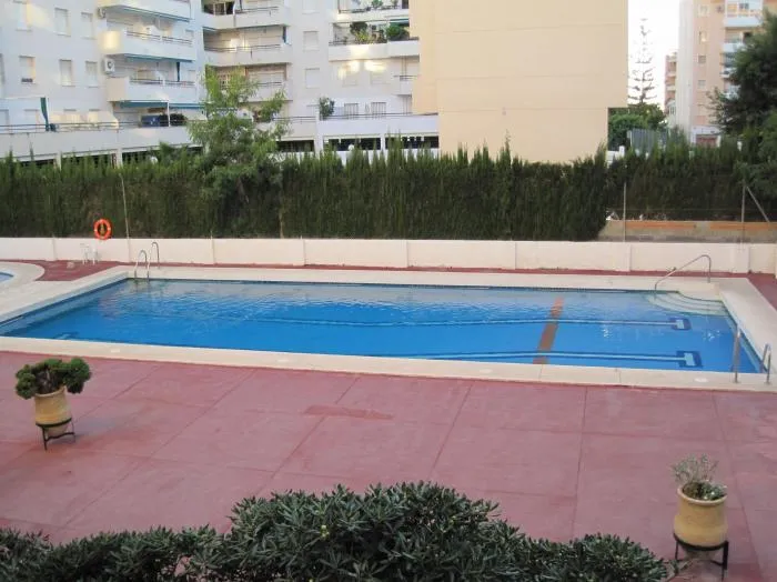 Piscine - Sunny Apartment with Pool in Torre del Mar