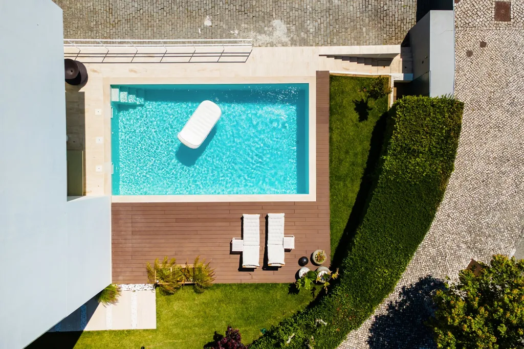 Vue aérienne - Luxury Villa with Pool in Carnaxide, Oeiras