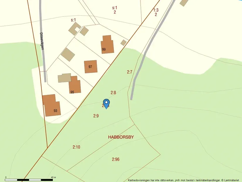 Two Plots with Scenic View near Kållekärr