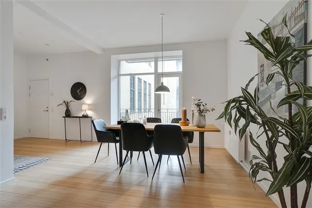 Söögituba - Contemporary Apartment with Rooftop Terrace in Copenhagen
