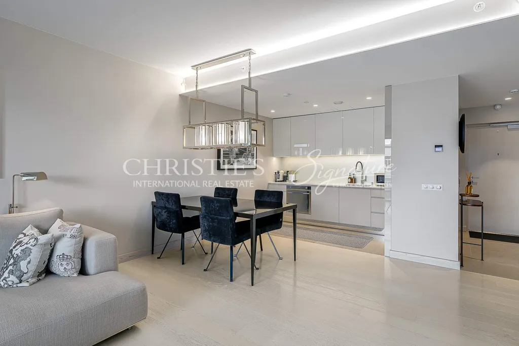 Séjour - Appartement 2 pièces à Tallinn