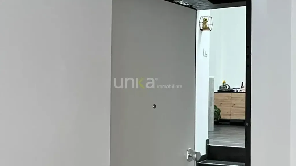 Hallway - Modernised Apartment with Terrace in Jesi