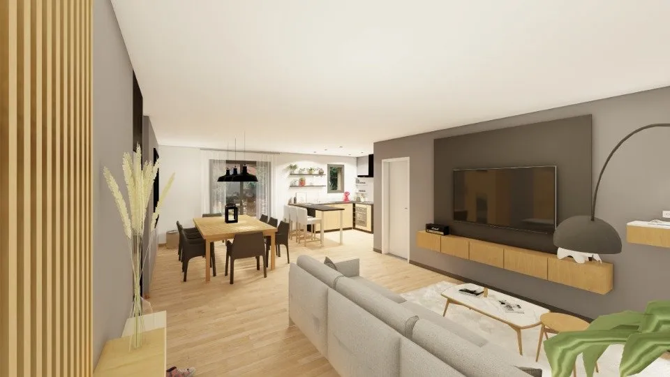 Maison à Construire avec Jardin à Pisany