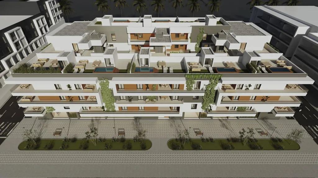 Apartment with Large Terraces in San Pedro, Marbella