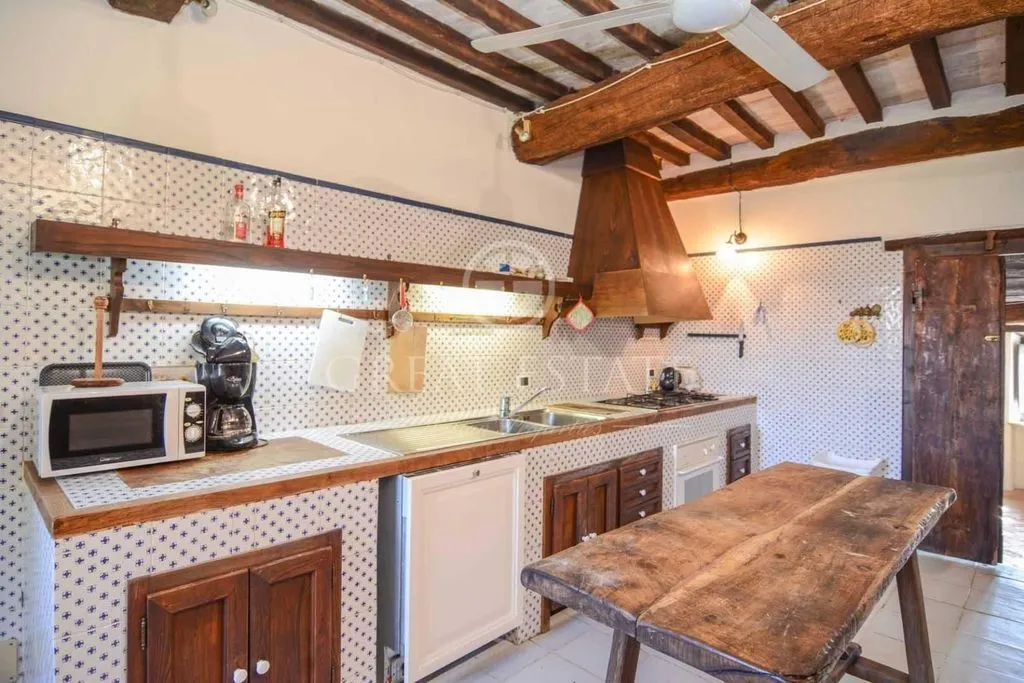 Kitchen - Ancient Castle with Pool in Umbria
