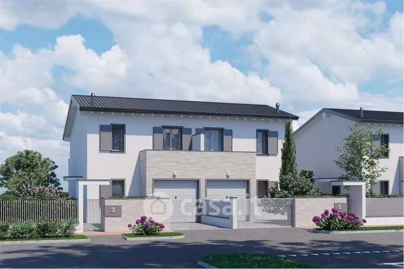 New Bifamily Villa with Garden in Carpi