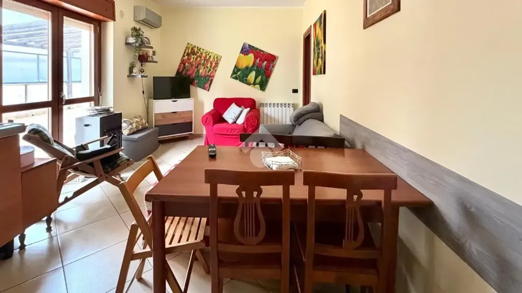 Salle à manger - Apartment with Large Terrace in Cosenza