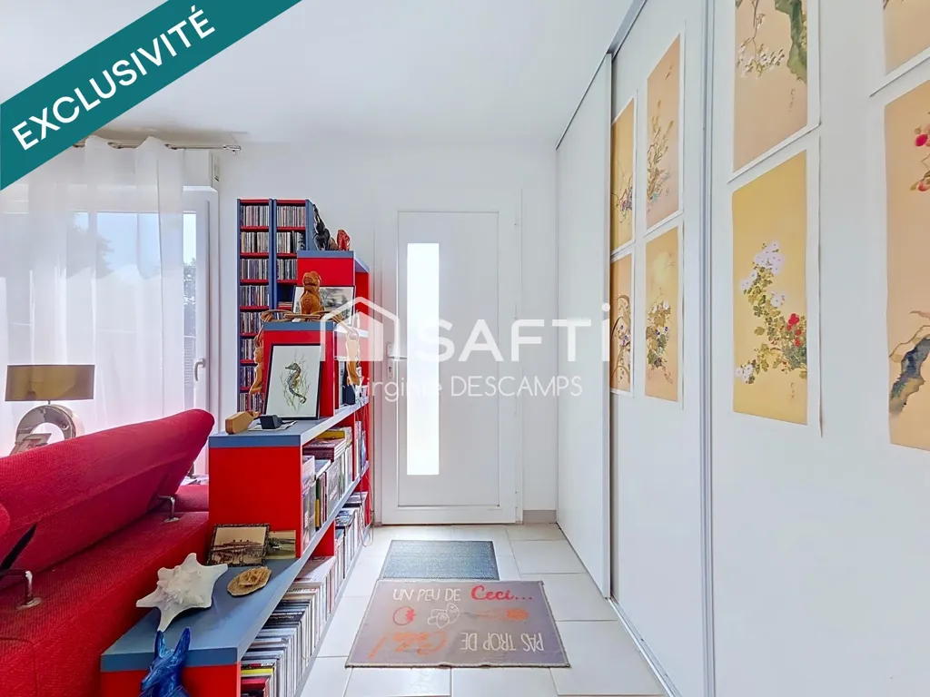 Camere da letto - Contemporary Bungalow with Garden near Ézy-sur-Eure