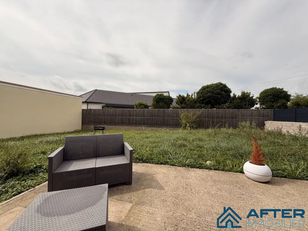 Jardin - Maison Airbnb avec Logement Touristique et Jardin à Fort Potentiel
