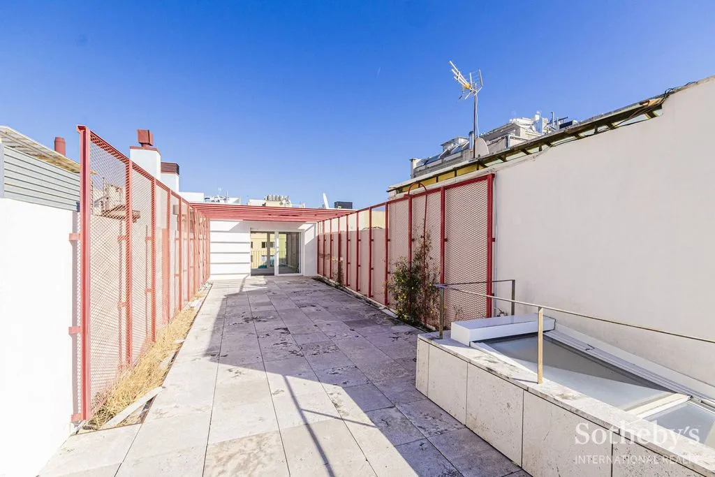 Jardin - Luxury Duplex Penthouse with Terraces in Barcelona