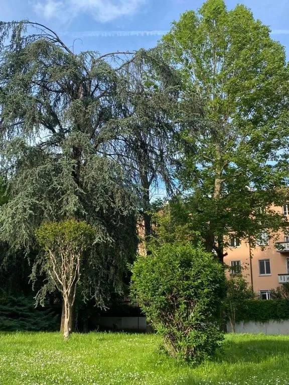 Aed - Luxury Apartment with Garden Views in Milan