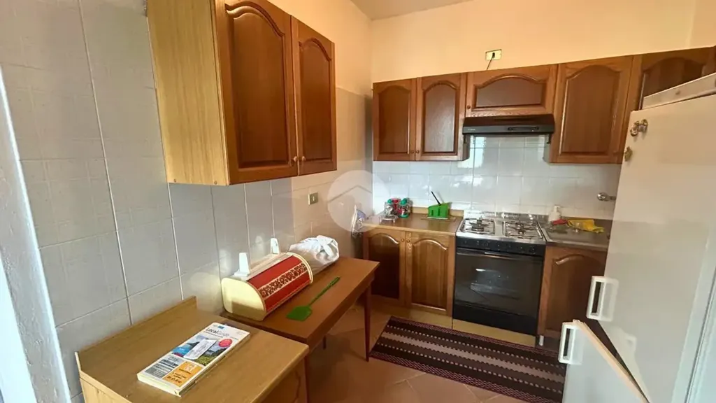 Kitchen - Independent House with Panoramic View in Vigolo