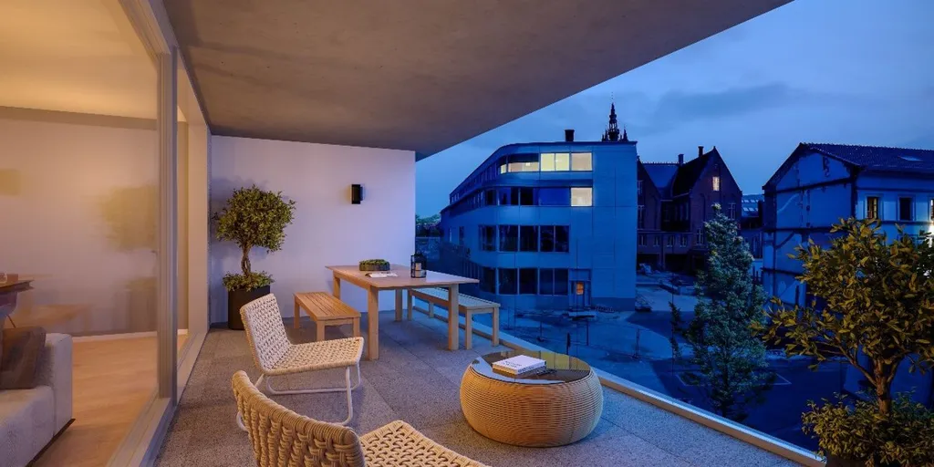 Rõdu - Penthouse with Terraces in Sint-Niklaas