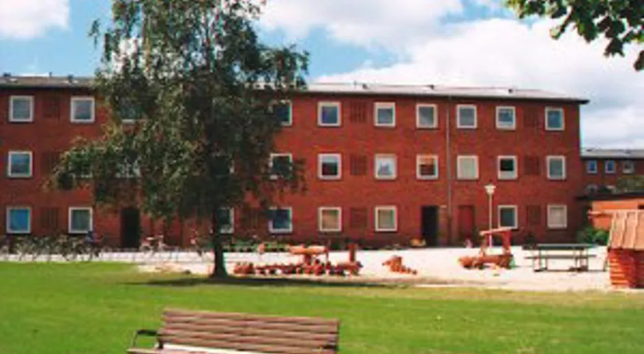 Jardin - Four-Bedroom Flat in Holstebro
