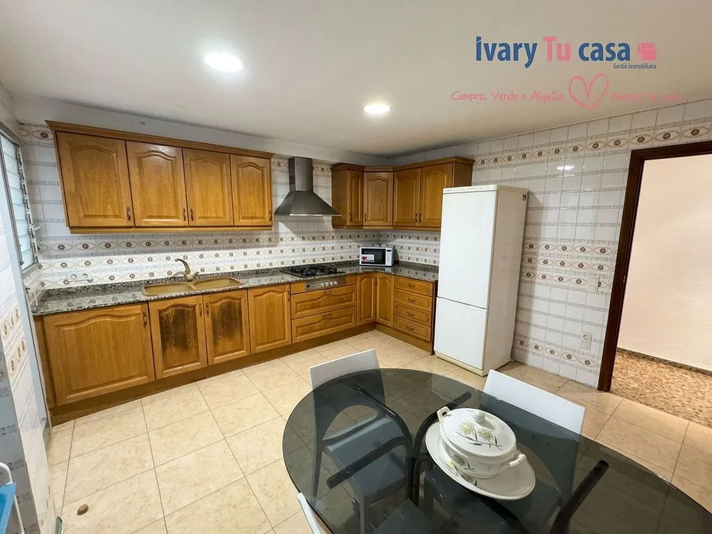 Cucina - Apartment with Terrace in Castellón Centre