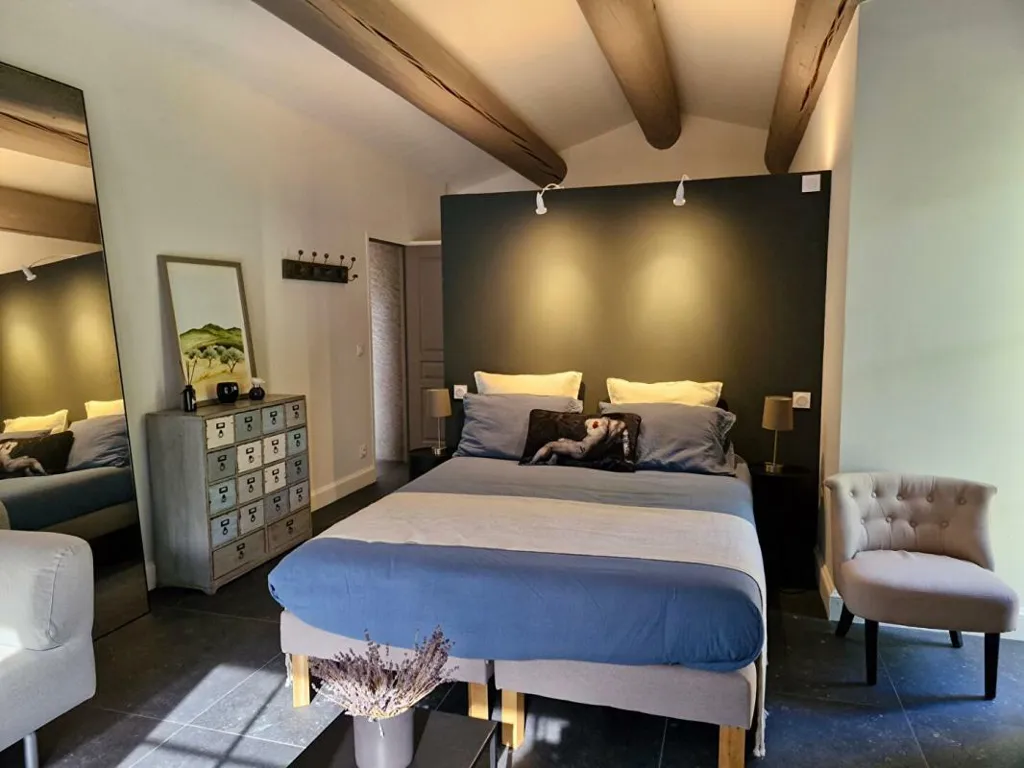 Chambres - Villa Luxueuse avec Piscine à Ménerbes
