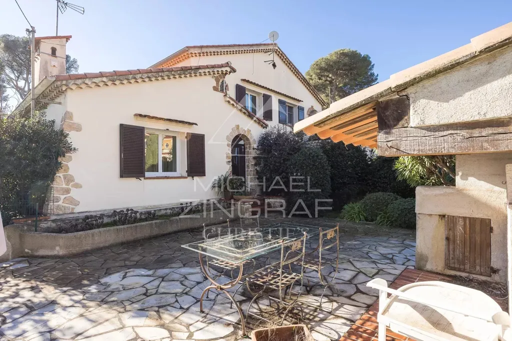 Terrazza - House with Guest Apartment in Cap d’Antibes